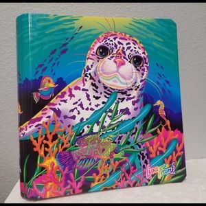 Vintage Lisa Frank Binder